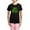 With Pink Camo Pant, variant on CafePress - Shamrock Of Shamrocks Pajamas - Women's Short Sleeve Print T-Shirt and Pants Dark Cotton Pajama Set