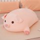 thumbnail image 1 of Juguete de peluche de cerdo gordo de dibujos animados de 40-100cm, almohada de Animal suave y encantadora, muñeco grande relleno para niños y niñas, regalos de cumpleaños, 1 of 5