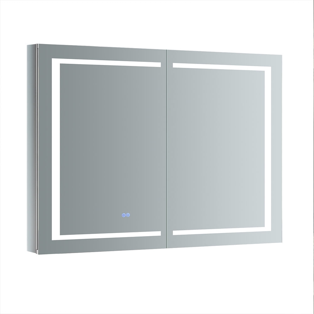 Fresca Fmc024836 Luminosa 48" X 36" Lighted Frameless Medicine