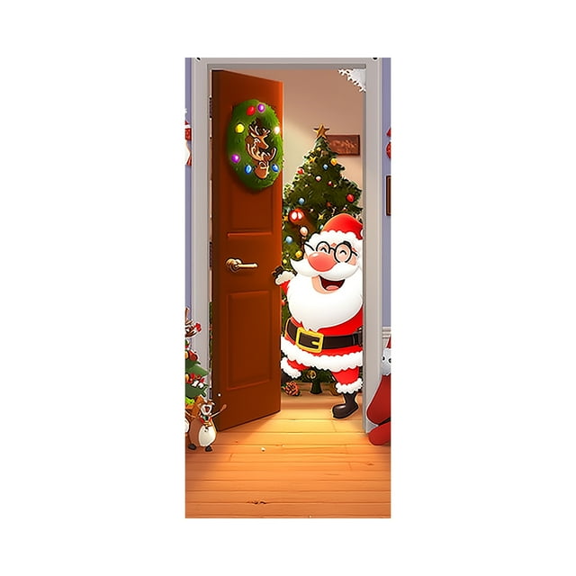 Ltdhehe Custom Printed Door Curtains Fabric Hanging Tapestry For Home And Room Divider Privacy Screen