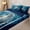 Seal 04, variant on Manfei Cartoon Sea Lion Zipper Twin Comforter Sets with Fitted Sheet and 2 Pillowcases for Kids Boys and Girls, Blue White Beach Ball Stripe Zipper Bedding Set, Reversible, 4-Piece