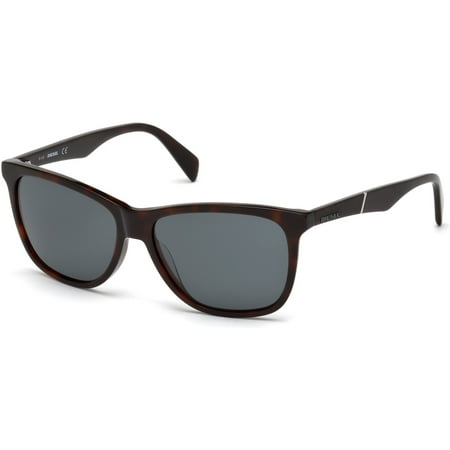 - DIESEL DL 0222 Sunglasses 52N Dark Havana