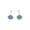 Blue, variant on Wedding Earrings Shell Pearl Dangle Stud Earrings for Women S925 Silver Seashell Drop Earrings Cold Style Beach Vacation Jewelry Gifts Party Wedding Fashion