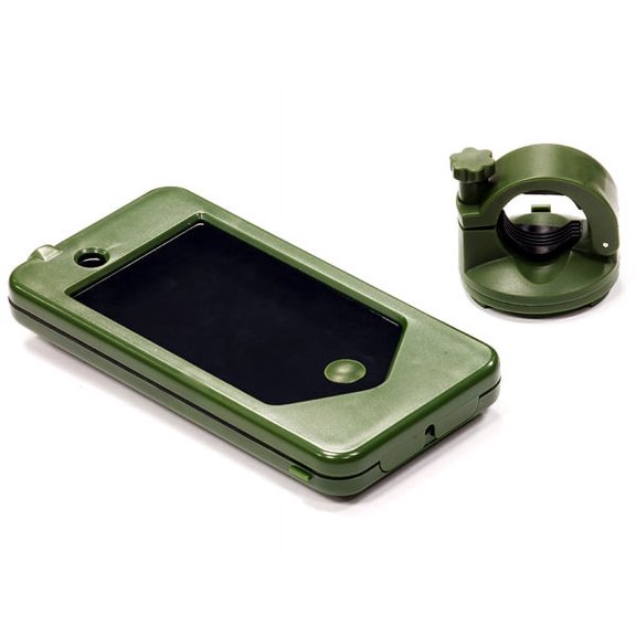 Integy RC Toy Model Hop-ups C24605GREEN Bicycle Handle Bar 20-25mm Mounting System for iPhone 4/4S