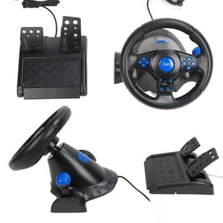 Logitech Driving Force Feedback E-UC2 Steering Wheel for PS2/PS3