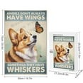 thumbnail image 2 of 1000 Piece Jigsaw Puzzle for Adults - Wood Puzzles - Corgi Theme - Perfect for Stress Relief and Mindfulness, 2 of 8