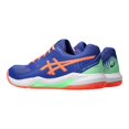 thumbnail image 4 of TENIS ASICS HOMBRE GEL DEDICATE 8 AZUL NARANJA PADEL azul 265, 4 of 6