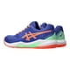 thumbnail image 4 of TENIS ASICS HOMBRE GEL DEDICATE 8 AZUL NARANJA PADEL azul 260, 4 of 6