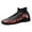 Black, variant on Men's Sneakers Cleats For Firm Ground Training And Play With Durable Rubber Outsole