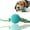 Blue, variant on Dog Chew Toys for Aggressive Chewers, Likaty Indestructible Rope Dog Ball Toy Puppy Chew Teething Toys for Large Medium Small Dogs,Green
