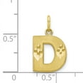 thumbnail image 2 of Beautiful 10K Initial D Charm, 2 of 2