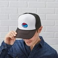 thumbnail image 5 of CafePress - Pepsi Blue - Adjustable Unisex Printed Trucker Hat with Mesh Back, 5 of 8
