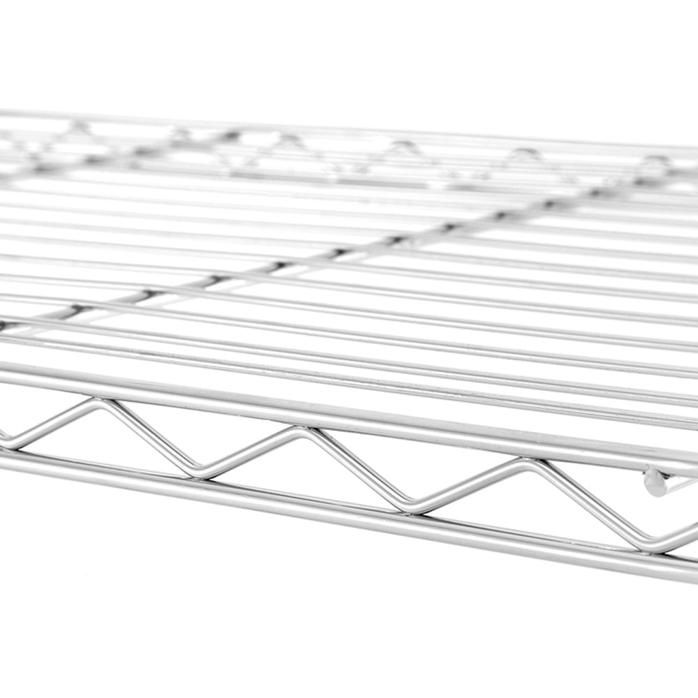 5 tier chrome shelving 11.8x25.6x59in