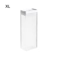 thumbnail image 1 of Airtight Food Storage Container Kitchen Pantry Square Cereal Organizer Bottle, 1 of 10