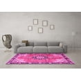 thumbnail image 3 of Ahgly Company Indoor Rectangle Persian Pink Traditional Area Rugs, 5' x 7', 3 of 4