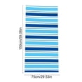 thumbnail image 3 of PEONAVET Beach Towel Lightweight and Ultras-fine Microfiber Beach Towel Sand-resistive Swift-drying and Highly Absorbent Soft Breathable and Portable A Beach Indispensable, 3 of 6