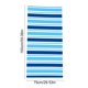 thumbnail image 3 of Toalla de playa de microfibra ultrafina | Resistente a la arena y de secado rápido | Grande (140 x 76 cm) | Ligera y muy absorbente para piscina, viajes y gimnasio, 3 of 6