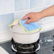 thumbnail image 3 of Toalla de cocina Ounissouiy microfibra 2 uds azul rosa, 3 of 6