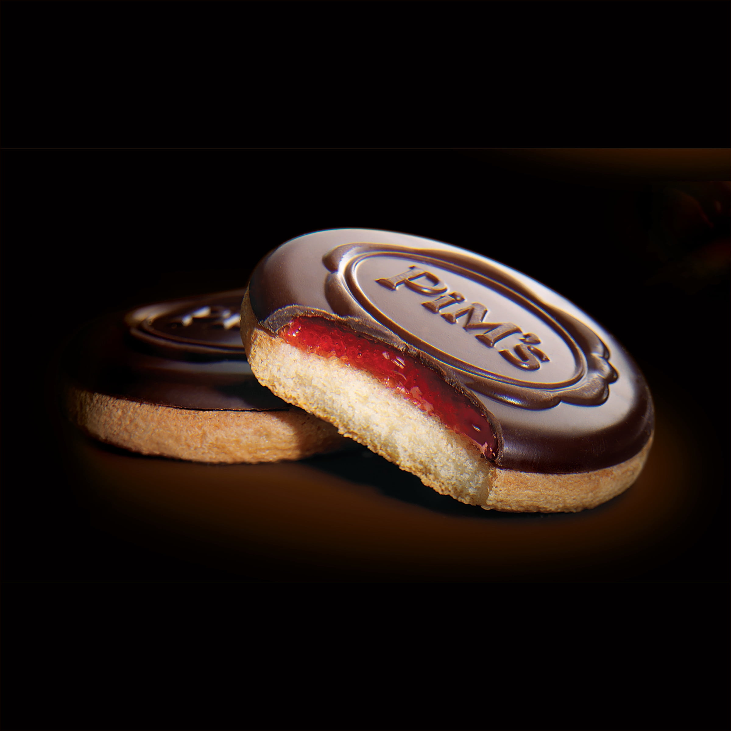 LU Pim's Raspberry European Biscuits, 5.29 oz