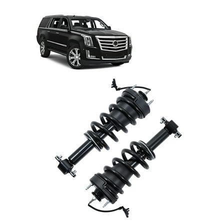 VEVOR Front Air Shock Absorber Strut, 2 PCS, Compatible with Cadillac Escalade, Chevrolet Silverado/Suburban/Tahoe, GMC Sierra/Yukon, Replacement for 84176631 84061228 84977478 23312167 23464589