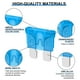 thumbnail image 4 of Kit surtido de fusibles de aluminio para automóvil de 182 piezas,fusibles estándar y bajos (5 A/7,5 A/10 A/15 A/20 A/25 A/30 A/35 A/40 A),fusibles automáticos mixtos Cooclensportey, 4 of 7