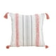 thumbnail image 1 of Bewildely Almohada elegante para el hogar, comodidad moderna y lujosa, almohada de algodón para reposacabezas que ahorra espacio, almohada de Decoración del hogar CR-635 45*45cm, 1 of 6