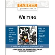 Career Opportunities in Writing, Used [Paperback]
