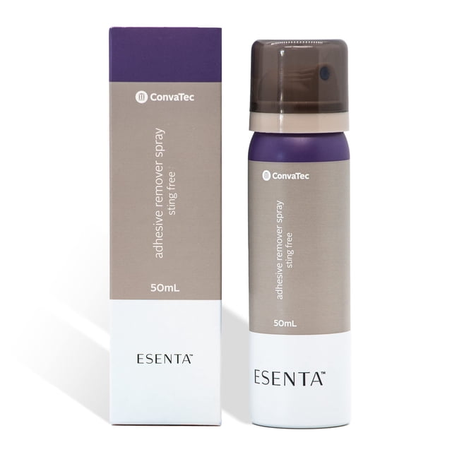 Aerosol removedor de adhesivo ConvaTec ESENTA, botella de 50 ml (paquete de 1)