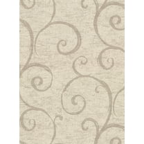 Warner Newbury Taupe Geometric Faux Plaster Wallpaper, 27-in by 27-ft, 60.8 sq. ft