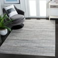 thumbnail image 2 of SAFAVIEH Sonoma Lucius Striped Area Rug, Grey/Ivory, 9' x 12', 2 of 8