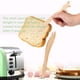 thumbnail image 5 of Pinzas para pan en forma de conejo, utensilios de cocina de ardilla de madera para tostadas, pasteles, frutas, abrazadera de pastelería anticalor, fiesta en casa, barbacoa, ardilla, 5 of 5