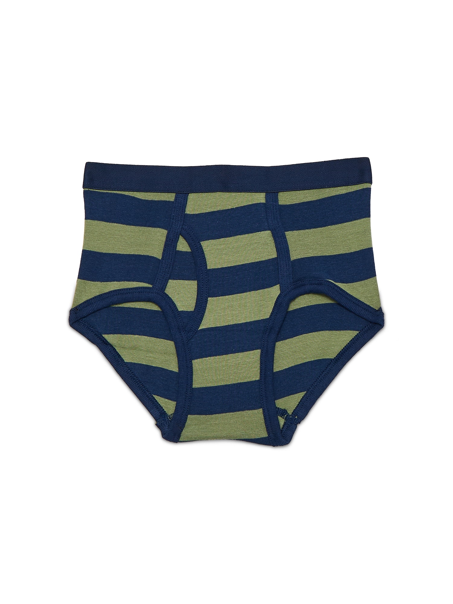 Wonder Nation Boys Brief Underwear, 10-Pack, Sizes S-XL