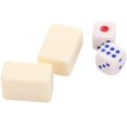 thumbnail image 4 of tredstone Portable Voyage Mahjong Ensemble avec Boîte de Rangement pour Voyage Partie Adultes Enfants, 4 of 8