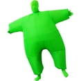 thumbnail image 3 of Inflatable Masquerade Costume Full Body Suit Air Blow Up Costumes Jumpsuit Suit,Height 4'11"-6'3",Blue, 3 of 6