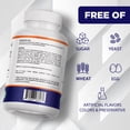 thumbnail image 6 of Vitamatic Eggshell Membrane (NEM) with Turmeric Extract | 1000 mg Per Serving | 120 Vegetarian Capsules | Non-GMO | Made in USA, 6 of 10