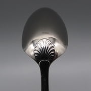 Reed & Barton Stainless Williamsburg Royal Shell 6 1/8 Teaspoon