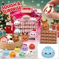 thumbnail image 3 of 25 Pack of Extra Mini Squishies Dumplings Mystery Dumpling Squish for Christmas Goodie Bags Party Supplies, 3 of 7