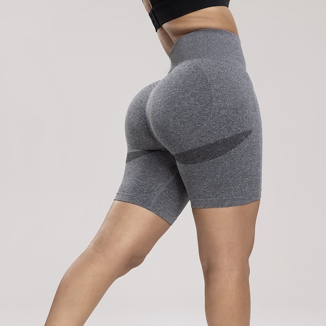 DPTALR Pantalon D\'entraînement Physique pour Femmes Ajusté Extensible, Pantalon de Yoga Rehausse-Fesses