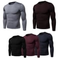 thumbnail image 2 of Qarigey Calzoncillos largos térmicos para hombre Ropa interior Azul, 2 of 6