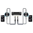 thumbnail image 1 of Cable de altavoz SVS SoundPath Ultra Bi-Wire de 6 m con espadas, 1 of 4