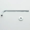 thumbnail image 2 of Wall Shower Head Extension Bend Pipe Tube Long Stainless Steel Arm Bathroom Home Shower Rod., 2 of 7