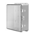 thumbnail image 1 of Caja de conexiones eléctricas universal de fácil instalación para proyectos de energía en interiores, cubierta transparente para hoteles y talleres., 1 of 8