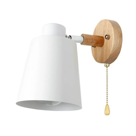 

Wall Lamps With Switch Bedside Wall Light Modern Wall Sconce Nordic For Bedroom Macaroon 6 Color Steering Head E27 85-285V -------- High Brightness