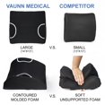 thumbnail image 4 of Cojín de asiento y almohada de respaldo lumbar Vaunn Medical, 4 of 9