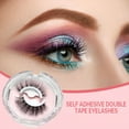 thumbnail image 5 of RAGUPEL 2026 New Reusable Self-Adhesive Eyelashes Without Glue Natural False Eyelashes Makeup Thick Eyelashes for Party, Wedding, Home, Travel, 5 of 7