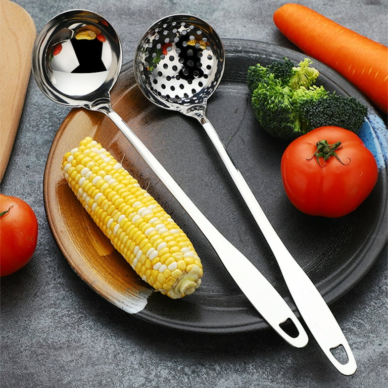 Big Soup Ladle - Kitchen Ladles Spoons – Pro Chef Kitchen Tools