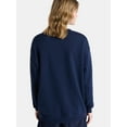 thumbnail image 3 of Netflix Stranger Things Oversized Fleece Sweatshirt from No Boundaries, Women’s Plus, 3 of 5
