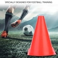 thumbnail image 4 of Football Marker, Convenient  Unbreakable Soccer Training Cone, For Training Entertainment Game School, 4 of 8