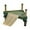 35x23.5x28.5cm, variant on Bothyi Reptile Ramp Dock Turtle Ramp for Tortoises Salamanders Semi Aquatic Animals 40.5x27.5cm
