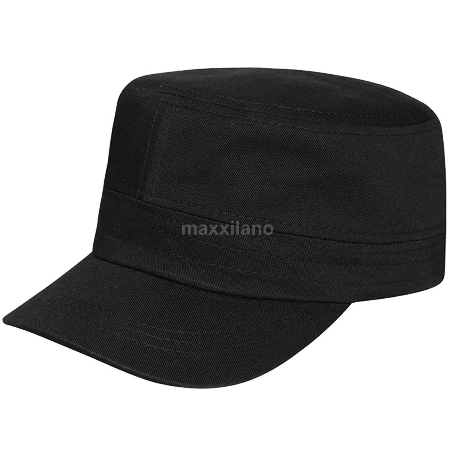 Cadet Hat Castro Style Army Caps Men and Women Baseball Cap Adjustable